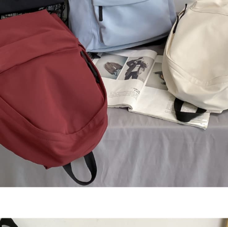 高校生通学用軽量大容量リュック