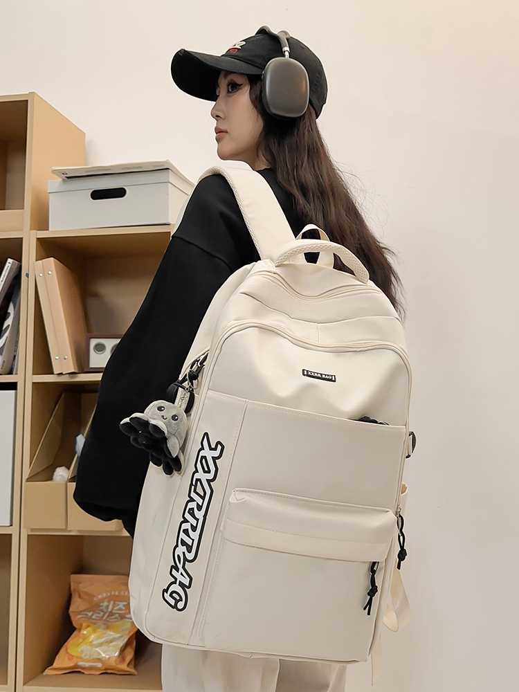 大容量リュック 高校生向け大容量通学多機能収納型バックパック