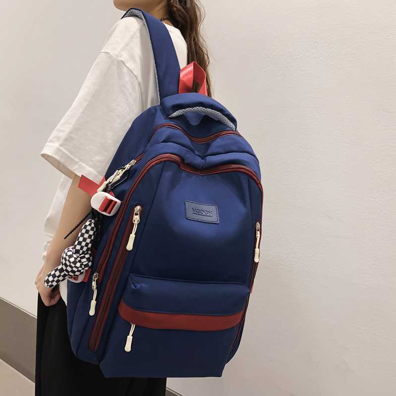 学生通学用多機能大容量リュックサック