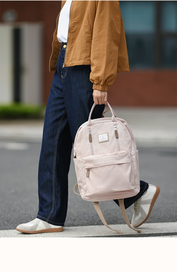 大容量リュック 高校生向け大容量通学鞄 女子学生用多機能背負い鞄