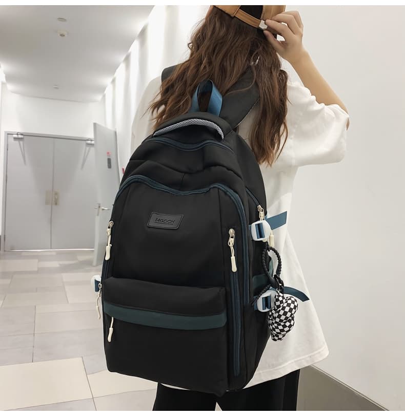 学生通学用多機能大容量リュックサック