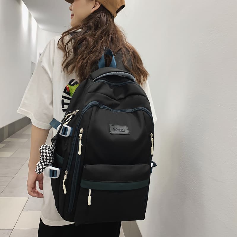 学生通学用多機能大容量リュックサック