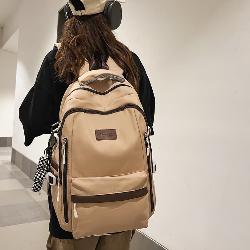 学生通学用多機能大容量リュックサック