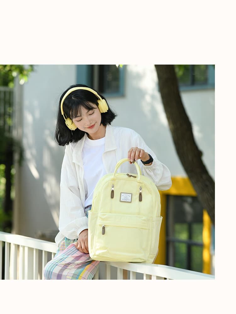 大容量リュック 高校生向け大容量通学鞄 女子学生用多機能背負い鞄