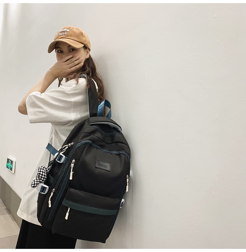 学生通学用多機能大容量リュックサック