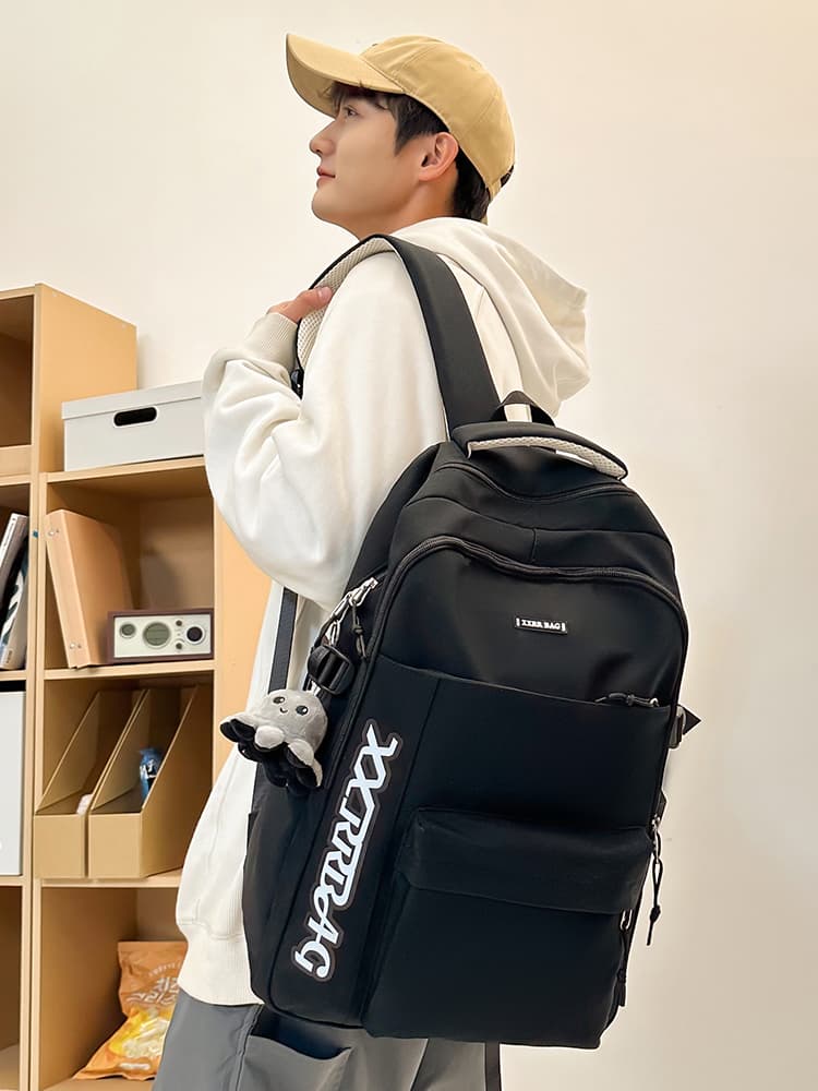 大容量リュック 高校生向け大容量通学多機能収納型バックパック