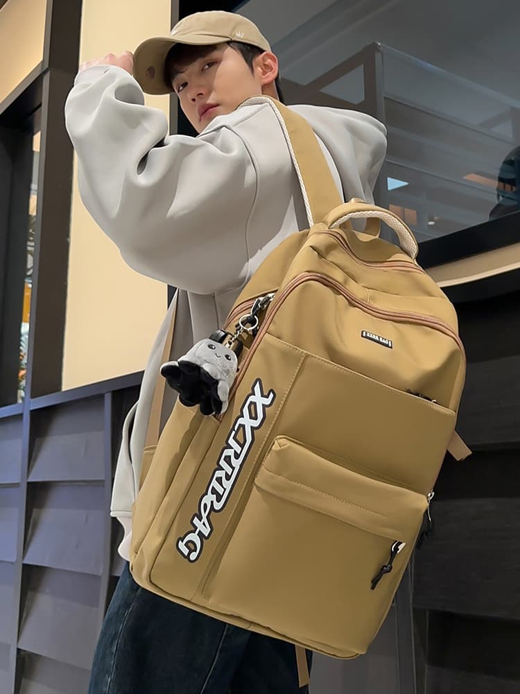 大容量リュック 高校生向け大容量通学多機能収納型バックパック