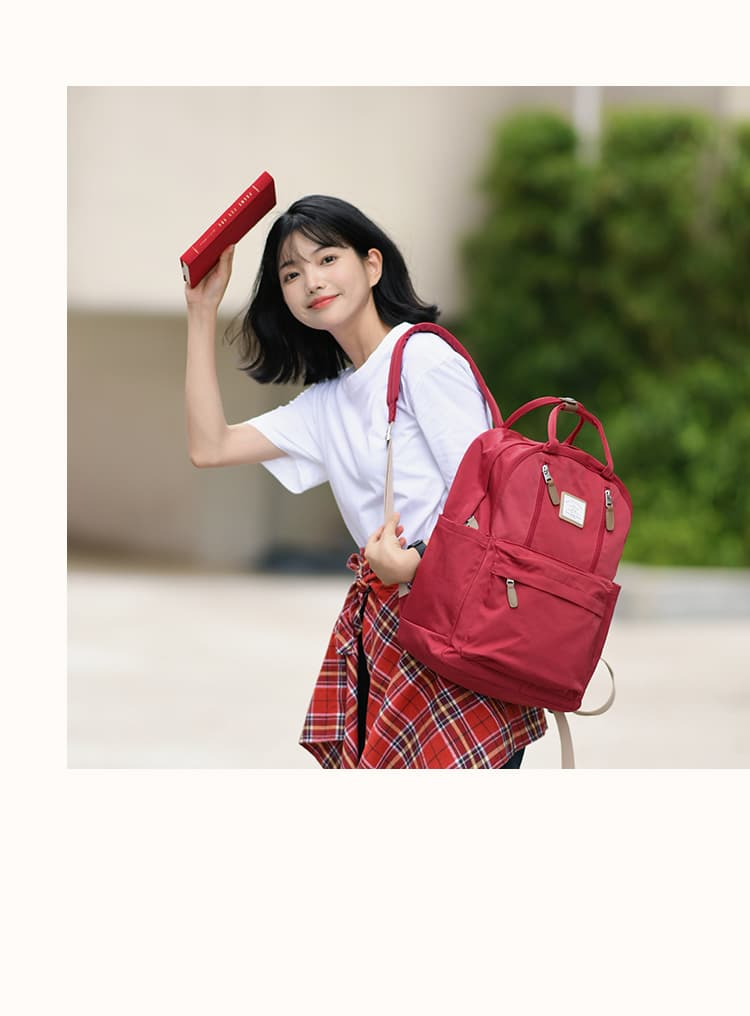 大容量リュック 高校生向け大容量通学鞄 女子学生用多機能背負い鞄