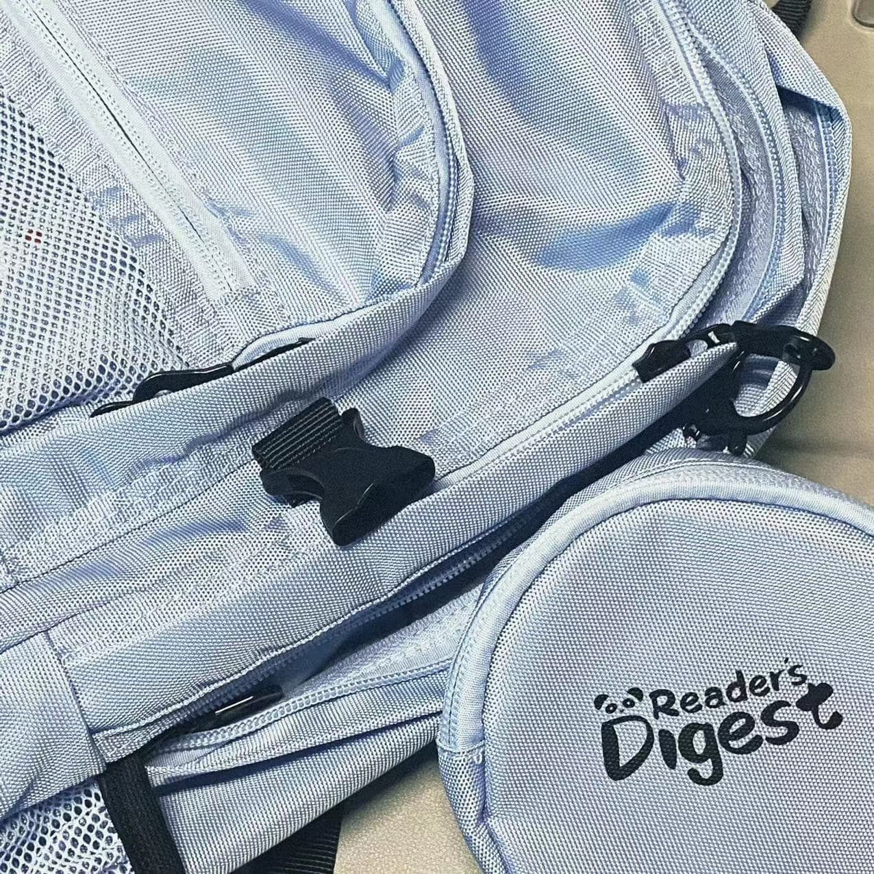 高校生向け大容量リュック メッシュポケット付き通学鞄