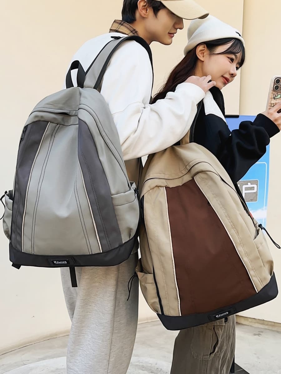 大容量リュック 学生用大容量多機能通学バッグ