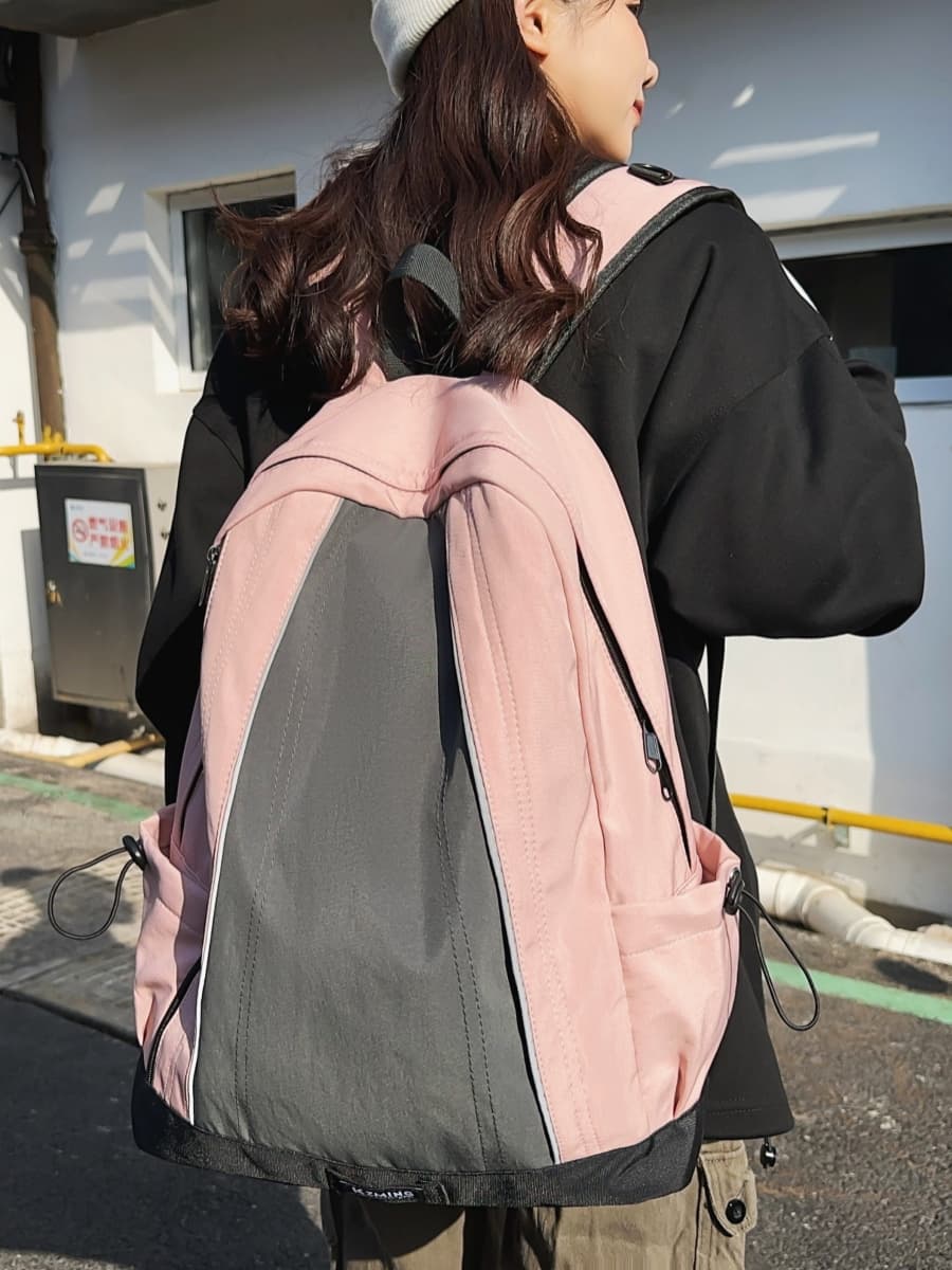 大容量リュック 学生用大容量多機能通学バッグ
