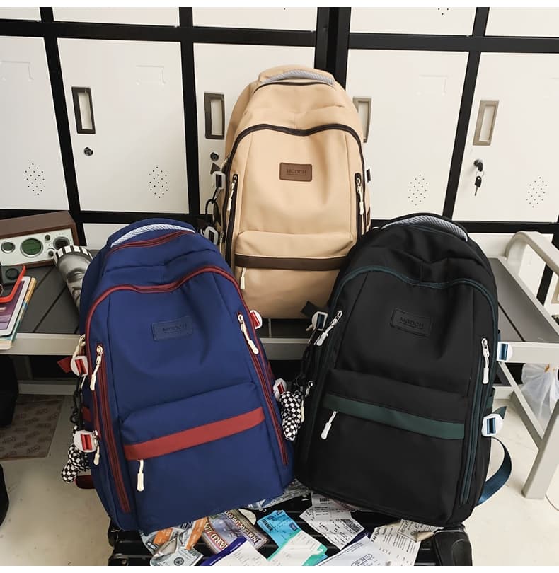 学生通学用多機能大容量リュックサック