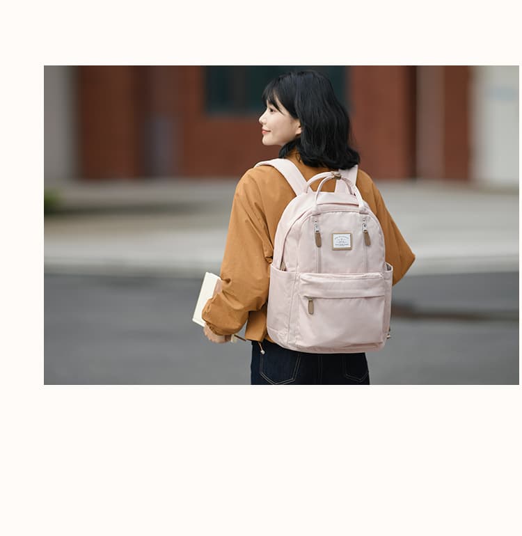 大容量リュック 高校生向け大容量通学鞄 女子学生用多機能背負い鞄