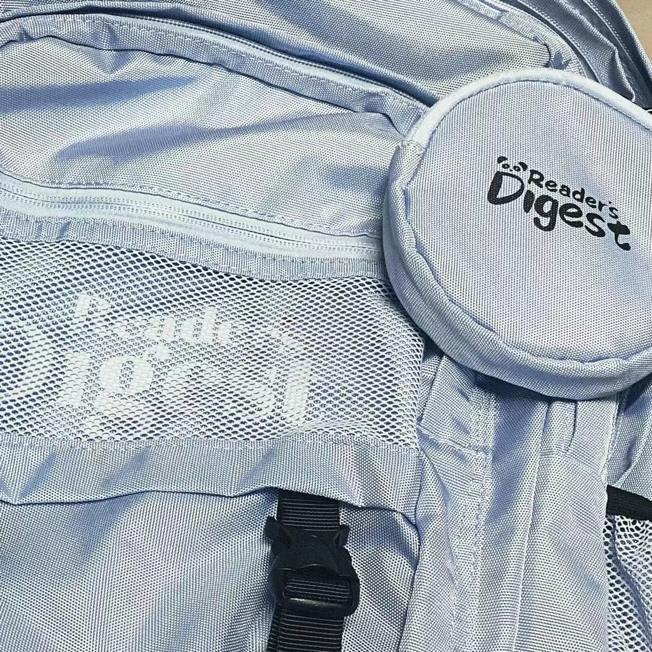 高校生向け大容量リュック メッシュポケット付き通学鞄