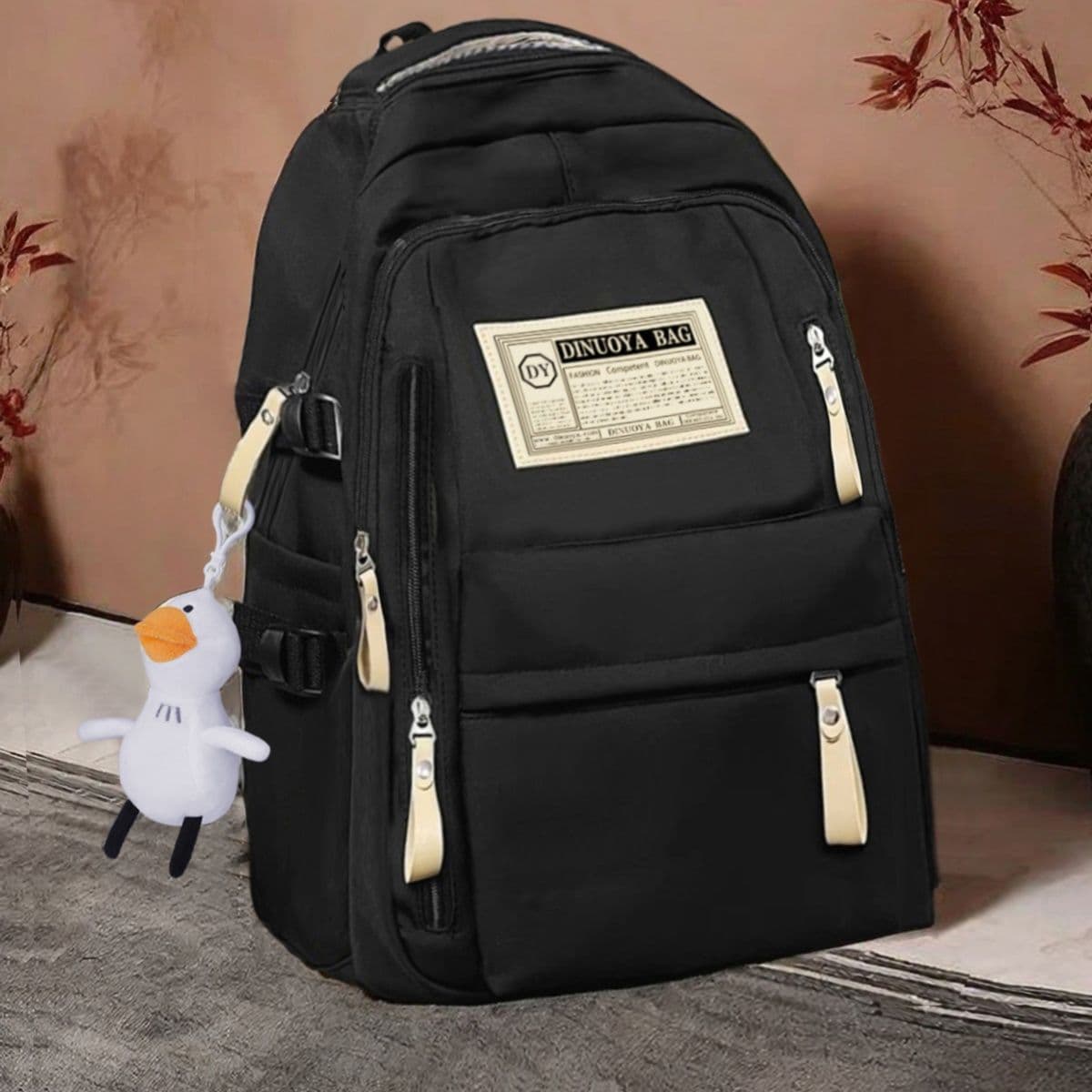 大容量リュック 多機能ポケット学生リュック