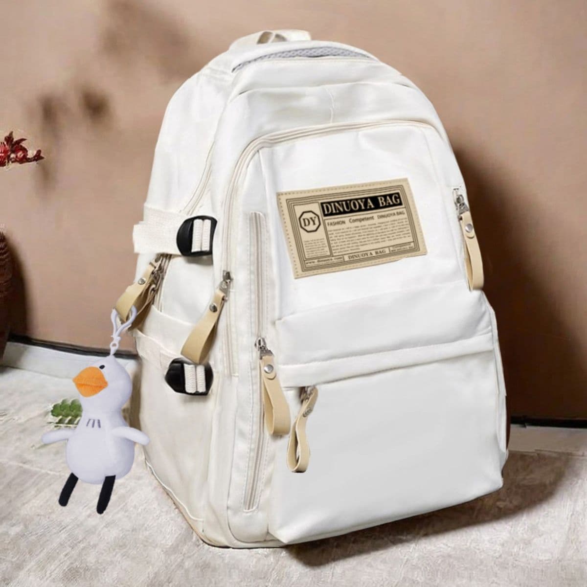 大容量リュック 多機能ポケット学生リュック