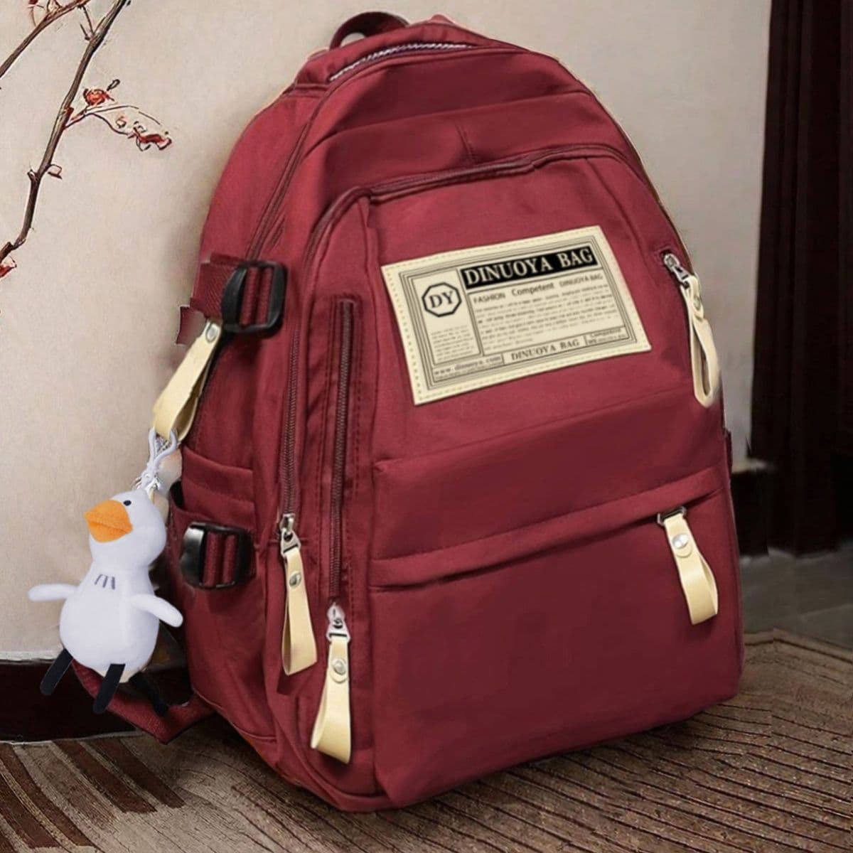 大容量リュック 多機能ポケット学生リュック