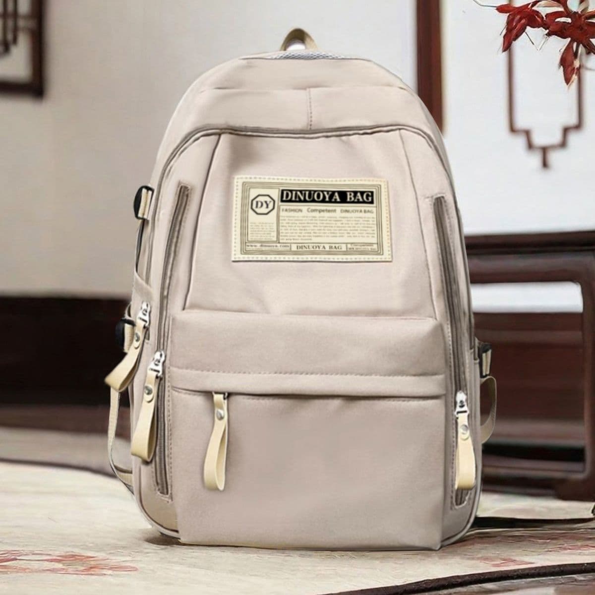 大容量リュック 多機能ポケット学生リュック