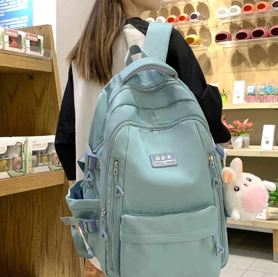 大容量リュック スタイリッシュ学生リュック