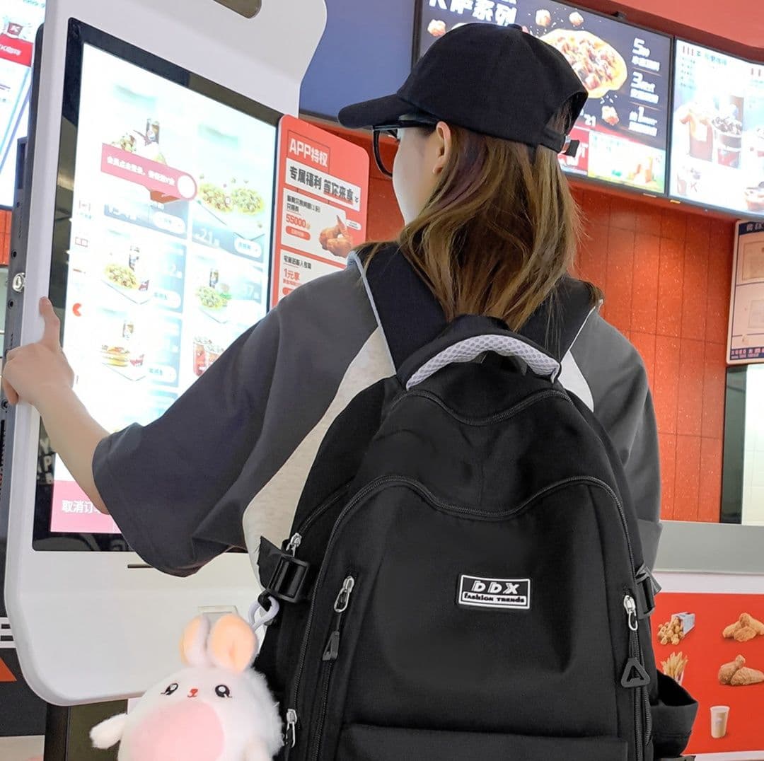 大容量リュック スタイリッシュ学生リュック