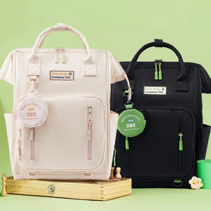 大容量リュック 多機能ポケット付き学生リュック