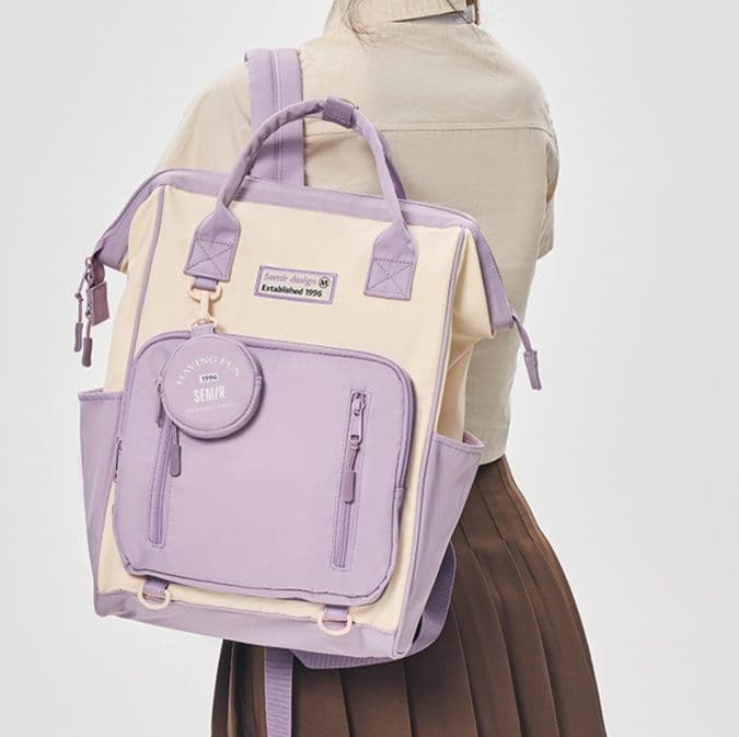 大容量リュック 多機能ポケット付き学生リュック