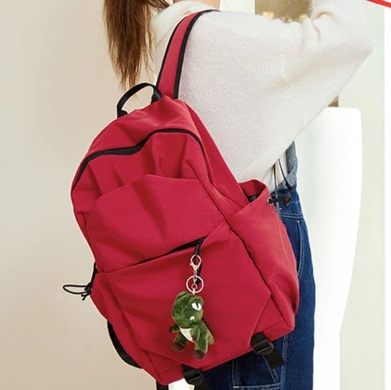 大容量リュック シンプル大容量学生リュック