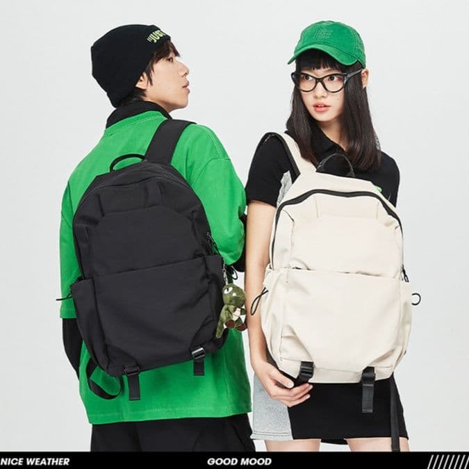 大容量リュック シンプル大容量学生リュック
