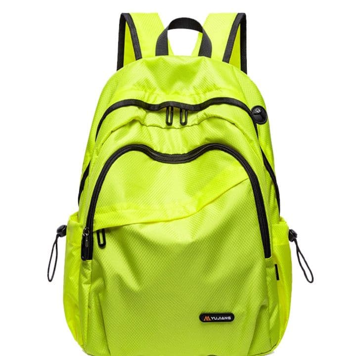 大容量リュック 機能的多ポケット学生リュック