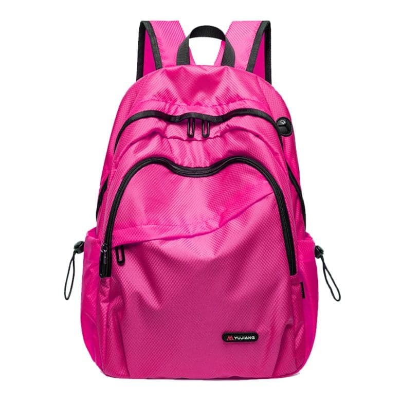 大容量リュック 機能的多ポケット学生リュック