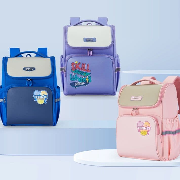 大容量リュック 低学年向け防水機能付き通学リュック