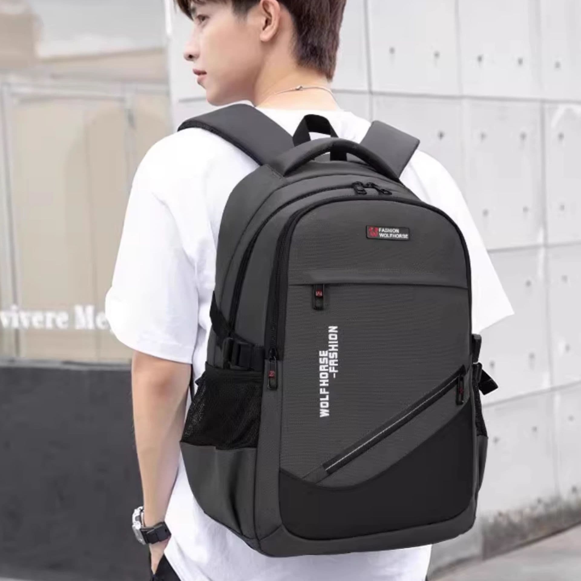 大容量リュック 都会派ゆとりリュック