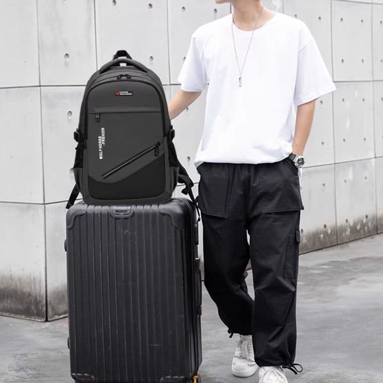 大容量リュック 都会派ゆとりリュック