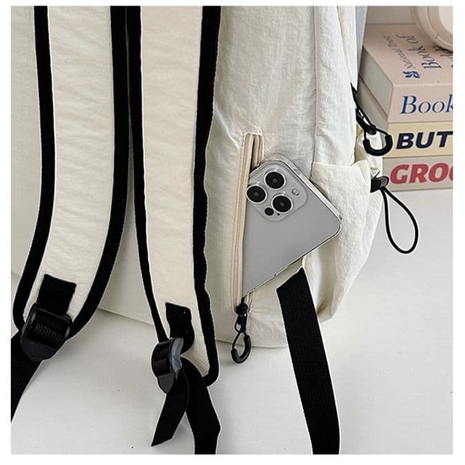 大容量リュック ゆったり収納学生リュック