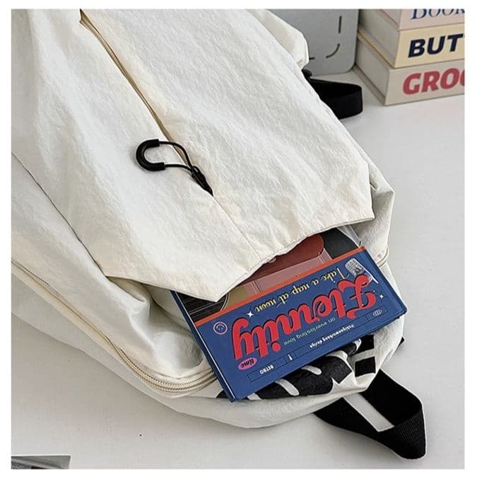 大容量リュック ゆったり収納学生リュック