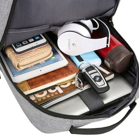 大容量リュック スクエアフォルム 多機能ビジネスリュック