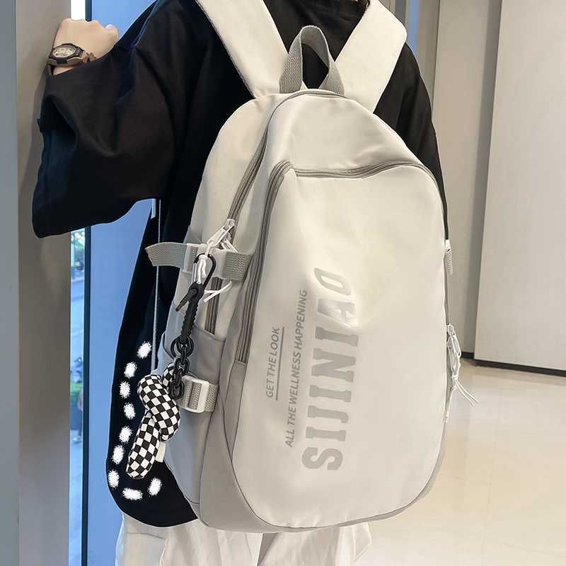 大容量リュック スタイリッシュ学生バックパック