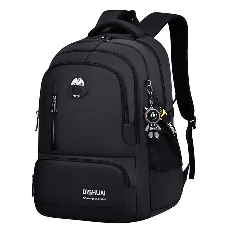 大容量リュック 多機能収納通学リュック