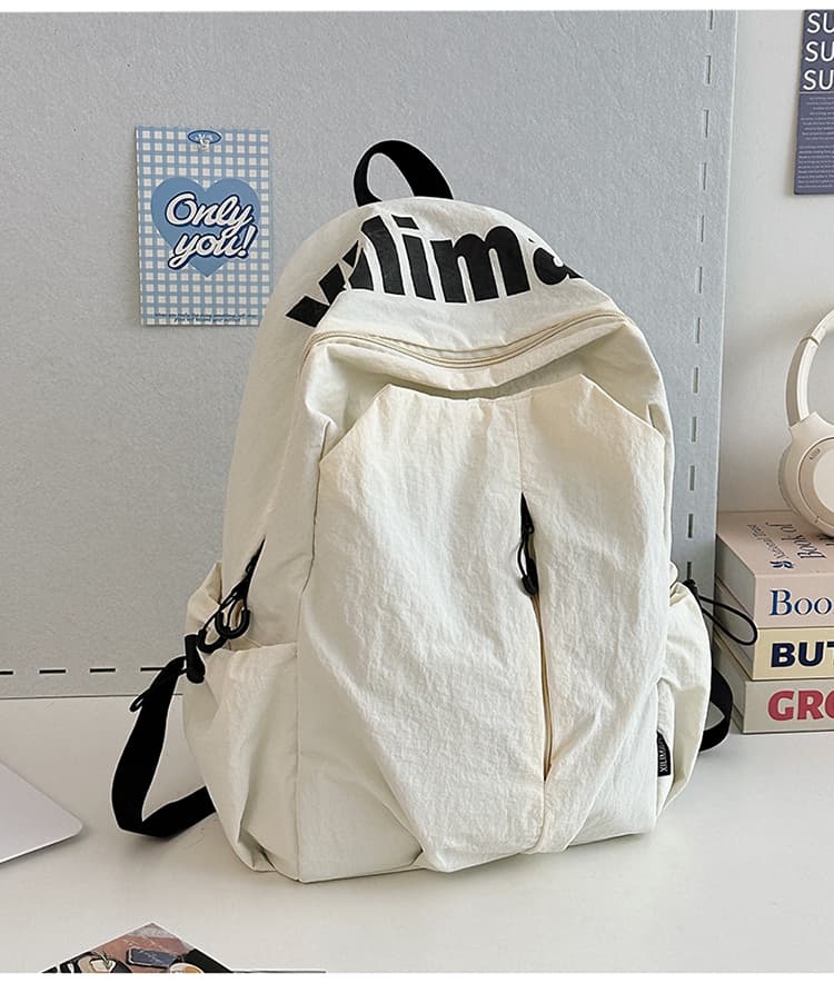 大容量リュック ゆったり収納学生リュック