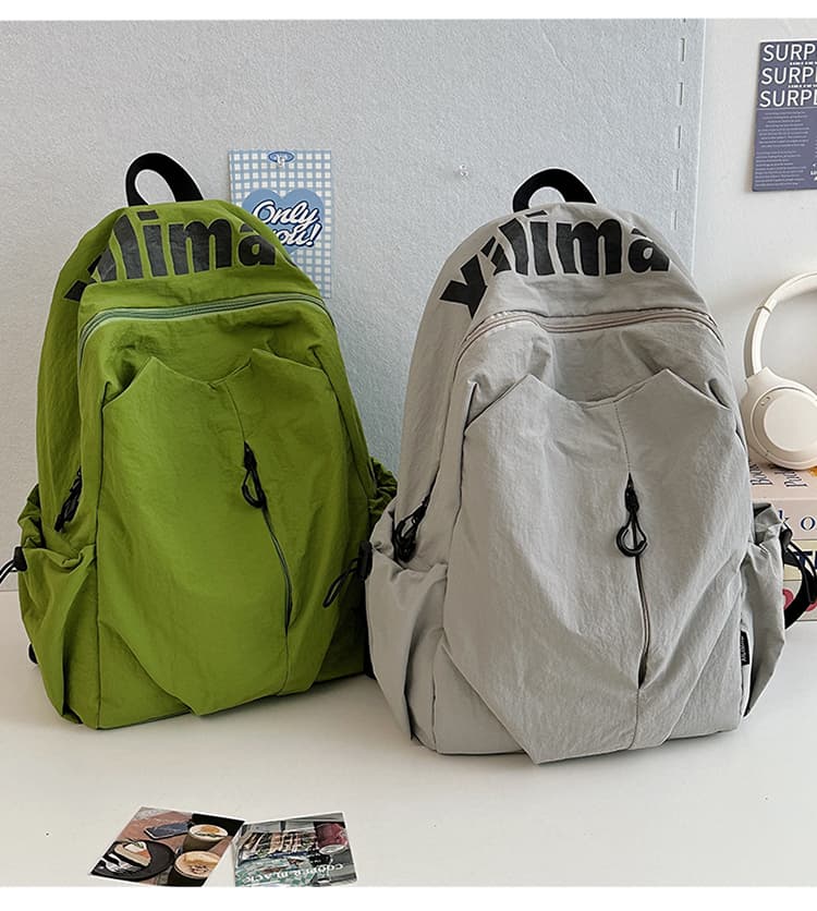 大容量リュック ゆったり収納学生リュック