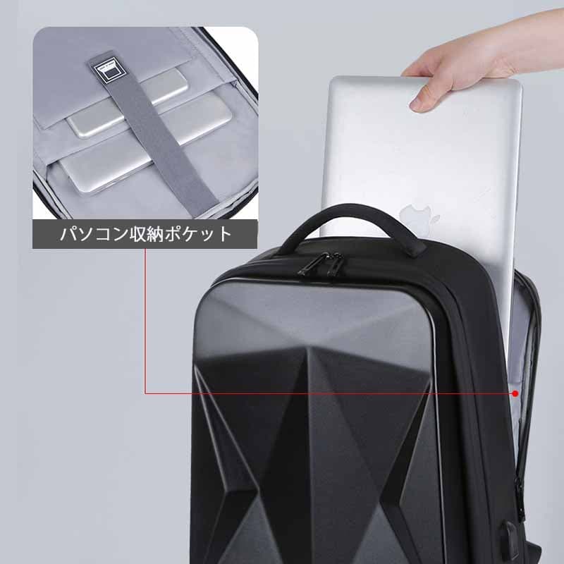 大容量リュック 大容量メンズリュック 撥水加工 ビジネス対応 多機能収納