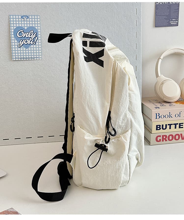 大容量リュック ゆったり収納学生リュック