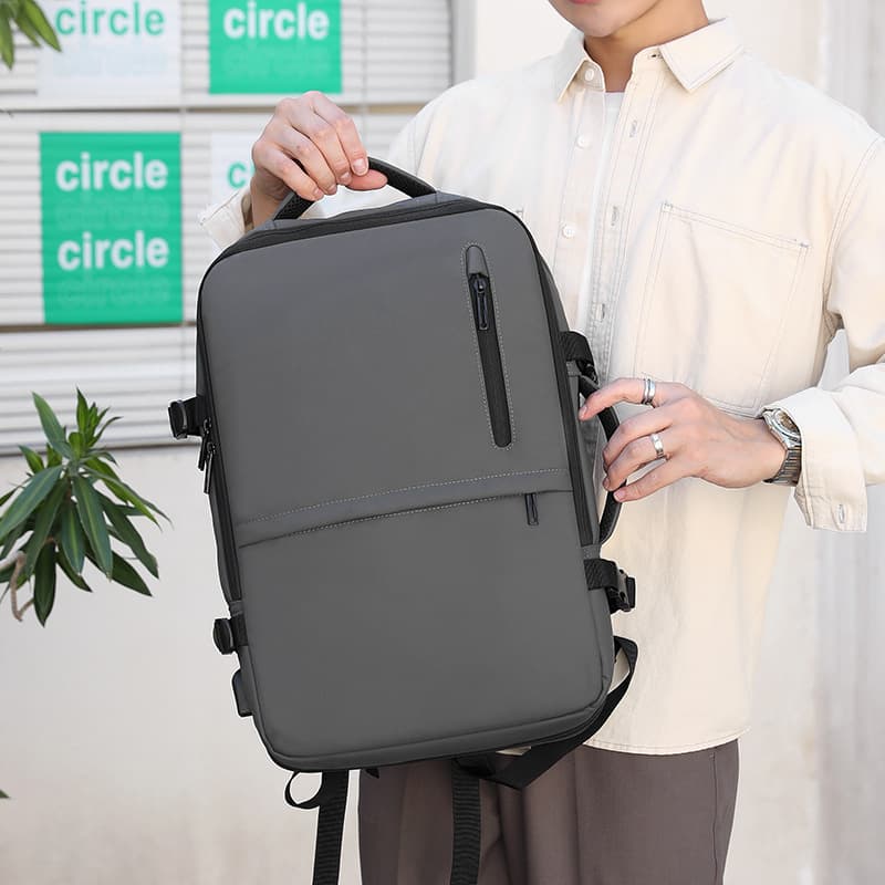 大容量リュック スマート収納ビジネスパック