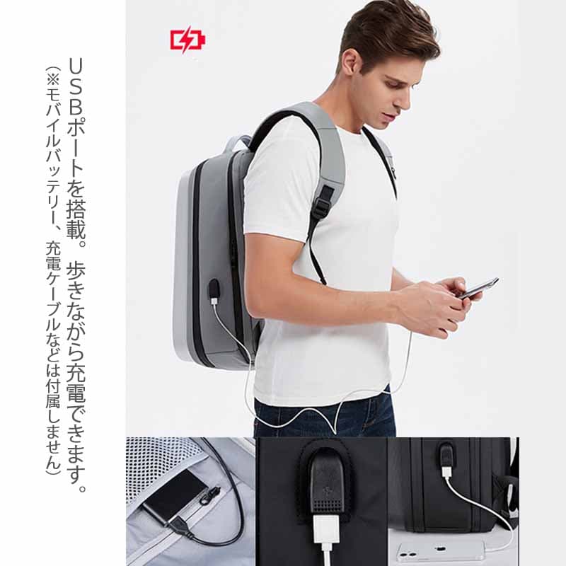 大容量リュック 大容量メンズリュック 撥水加工 ビジネス対応 多機能収納