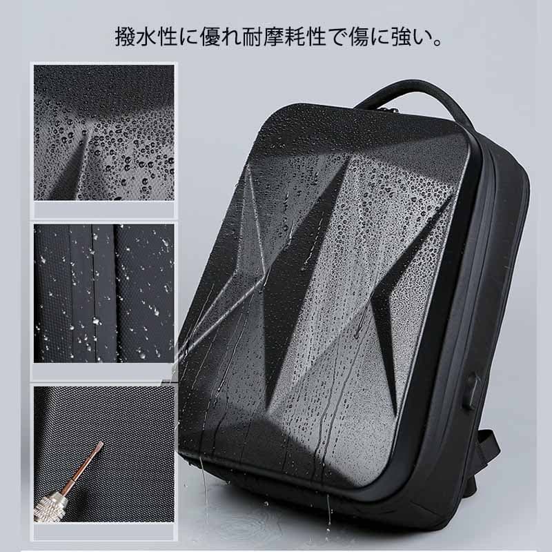 大容量リュック 大容量メンズリュック 撥水加工 ビジネス対応 多機能収納
