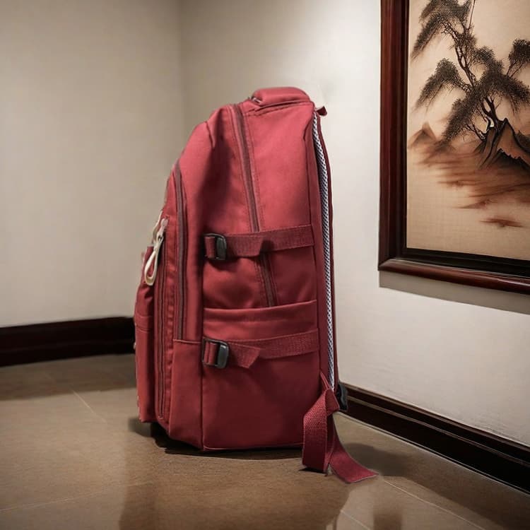 大容量リュック 多機能ポケット学生リュック