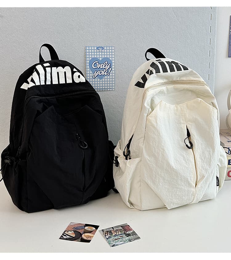 大容量リュック ゆったり収納学生リュック