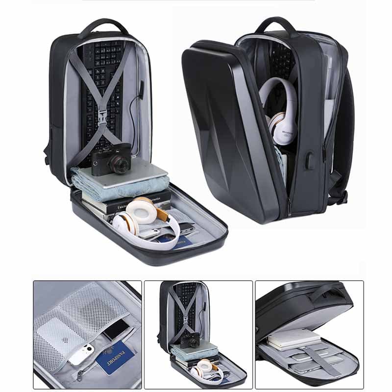 大容量リュック 大容量メンズリュック 撥水加工 ビジネス対応 多機能収納