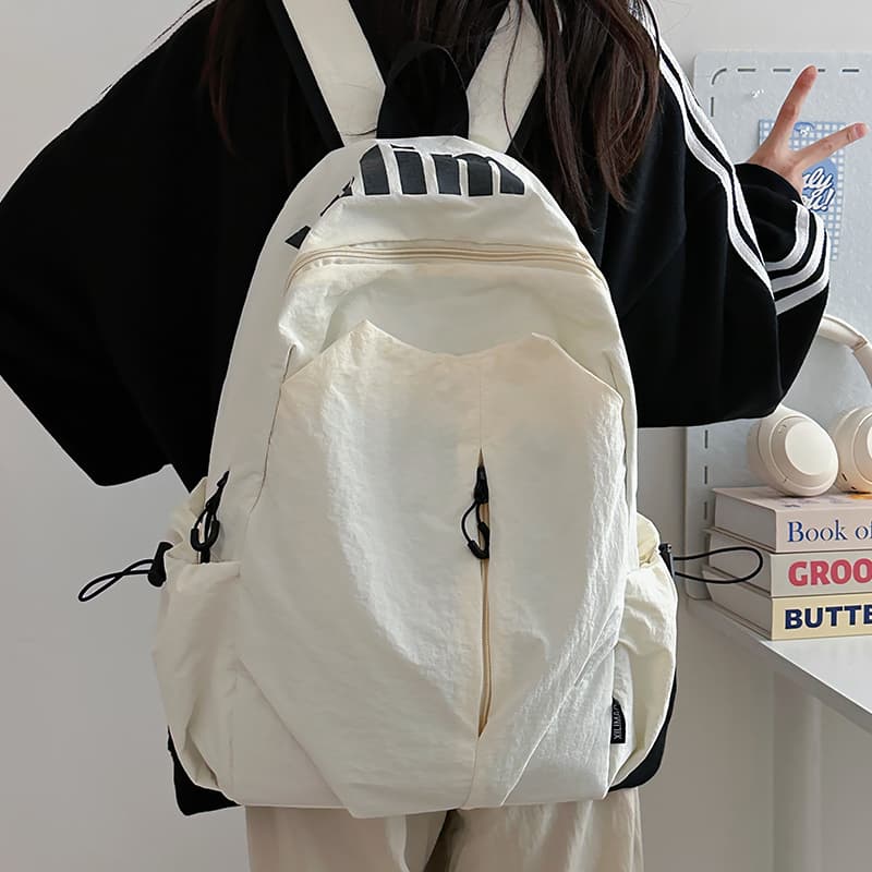 大容量リュック ゆったり収納学生リュック